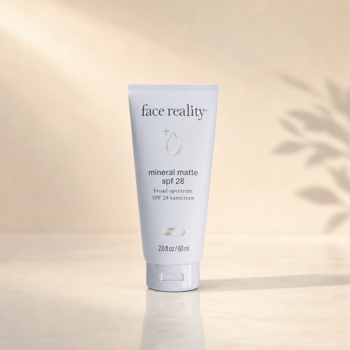 Mineral Matte spf 28