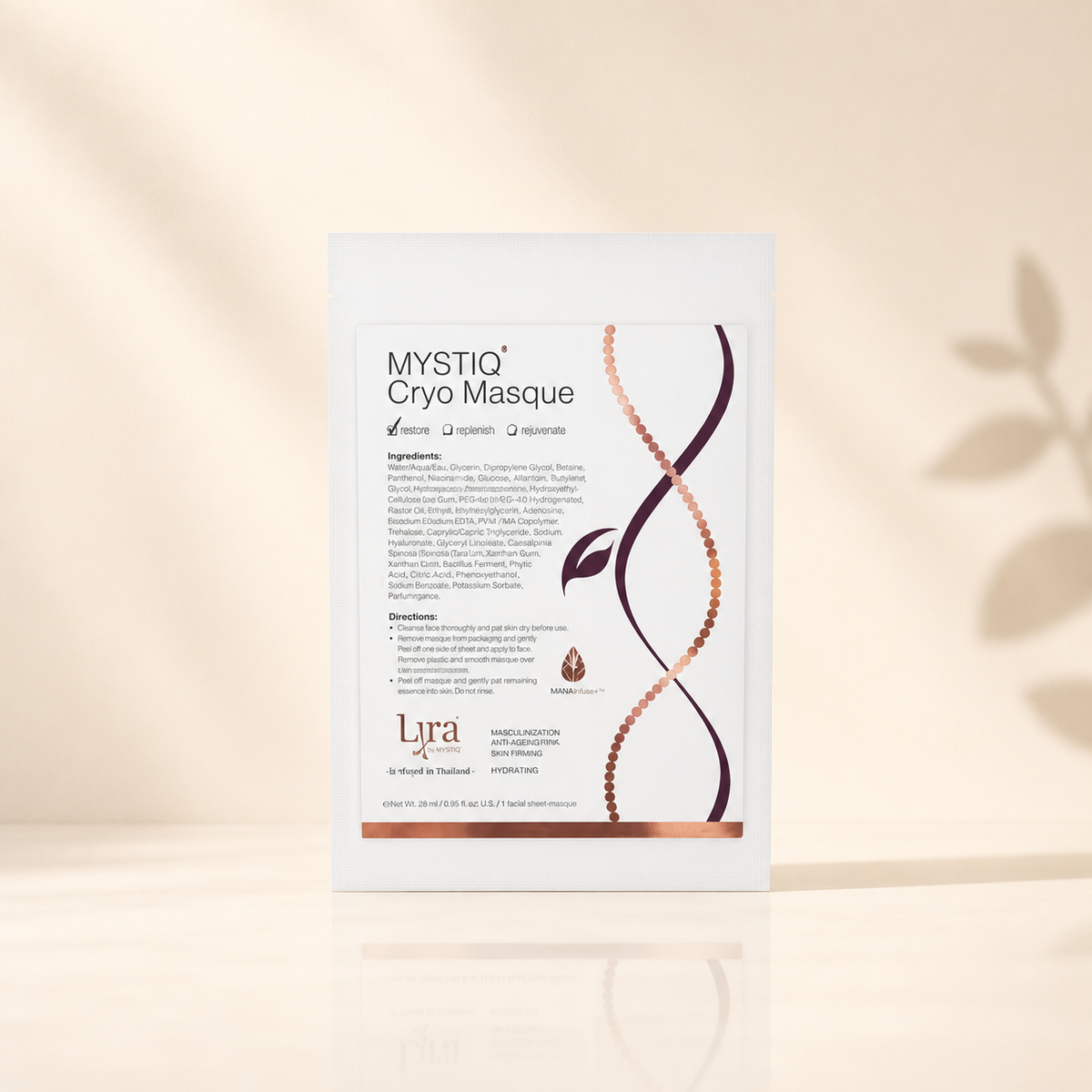 Mystiq Cryo Face Masque
