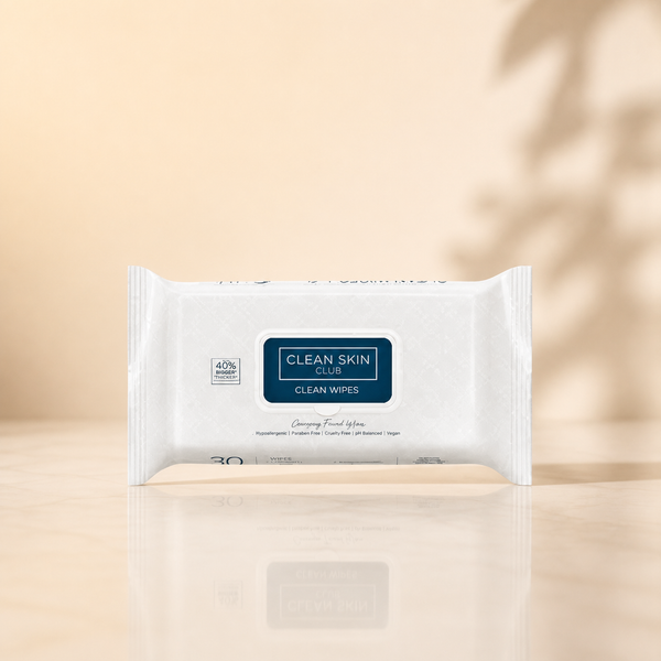 Clean Skin Club Wipes