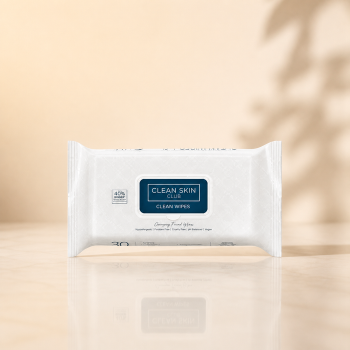 Clean Skin Club Wipes
