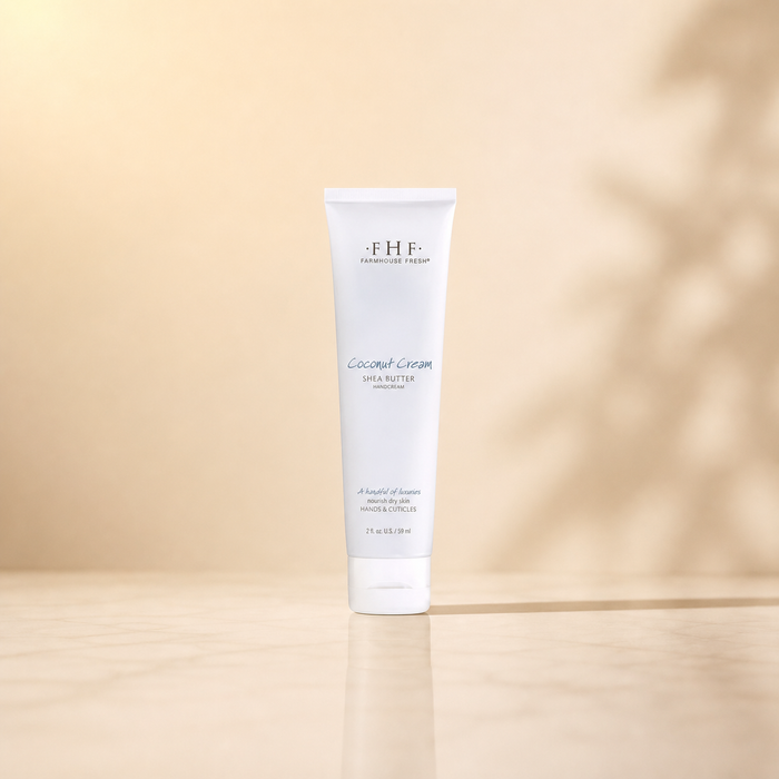 Coconut Cream Hand Lotion
