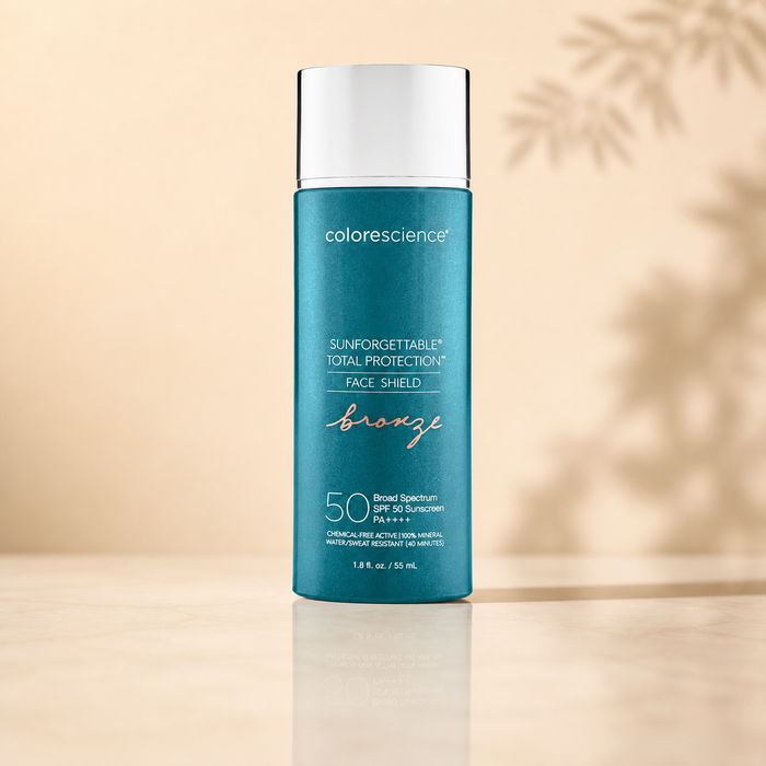 Bronze SPF 50 Face Shield