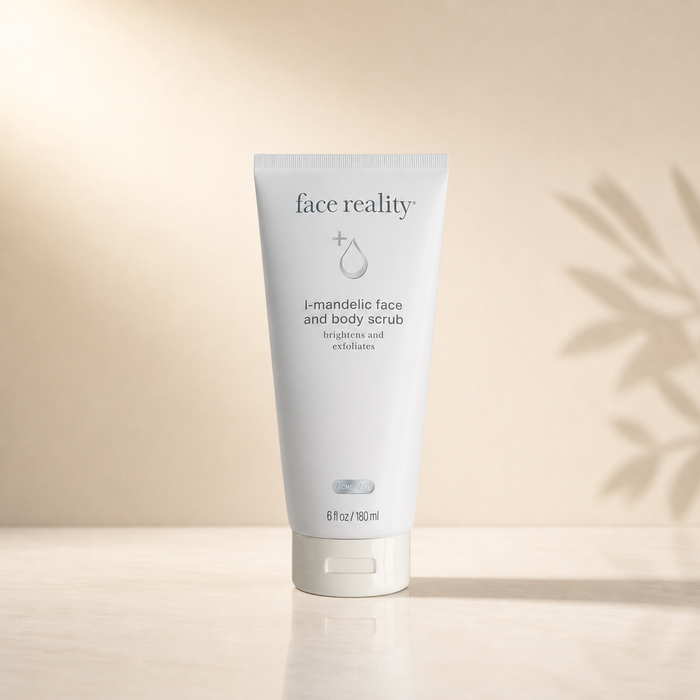 Mandelic Face and Body Scrub