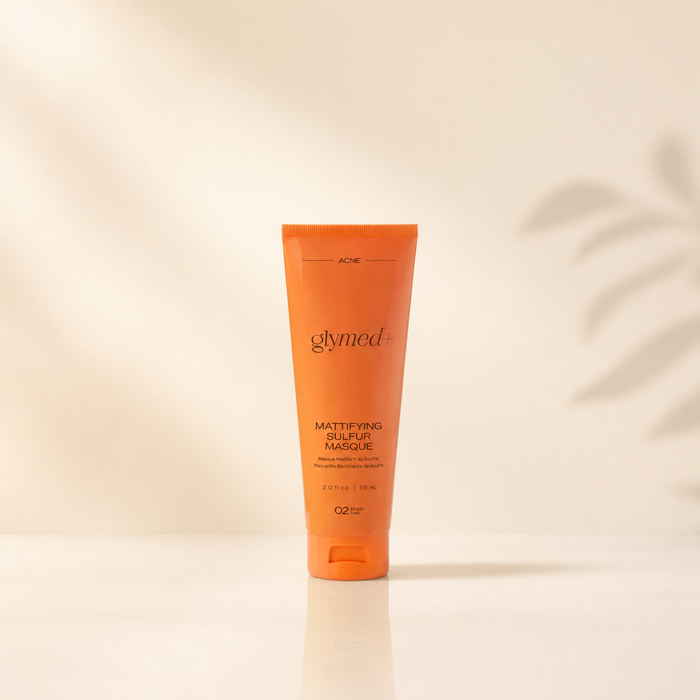 Mattifying Sulfur Masque